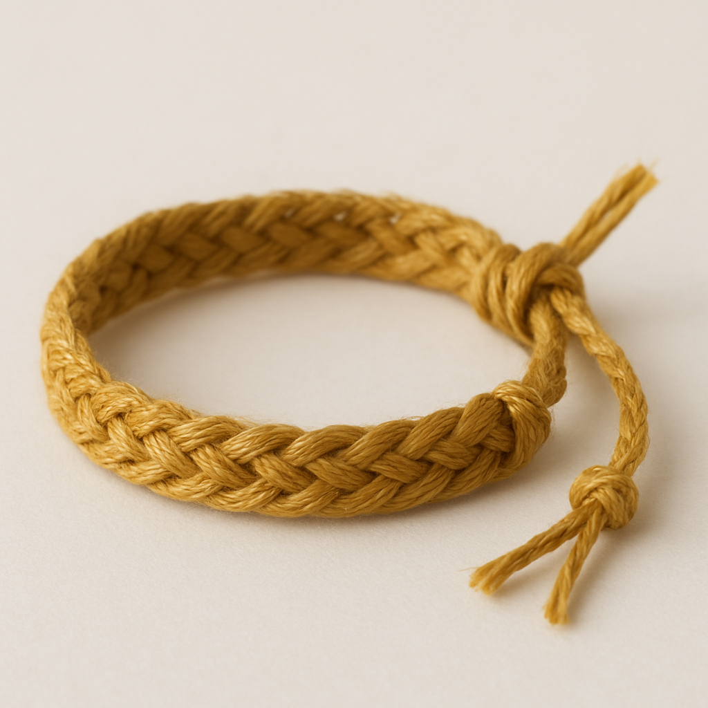 Bracciale di ginestra su misura